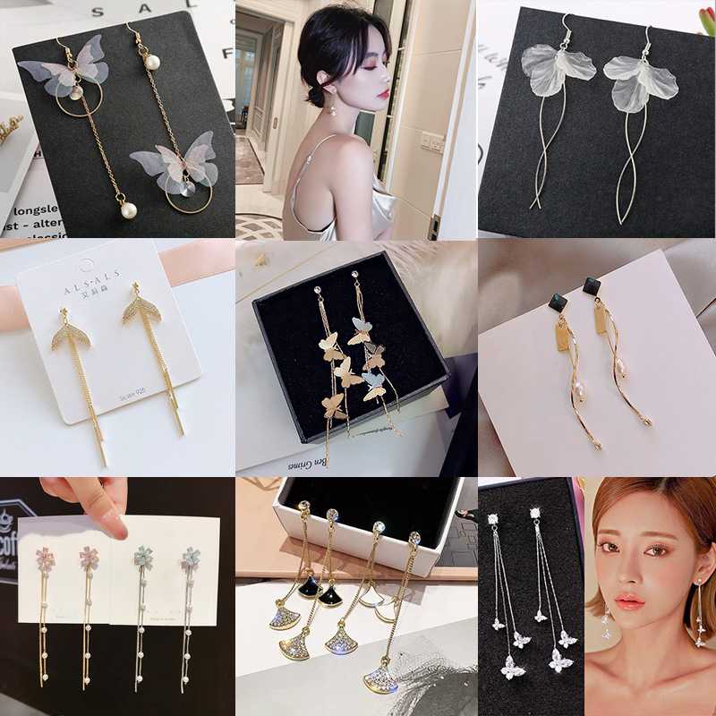 Dangle & Chandelier Girls Vintage Earrings Fashion Alloy Tassel Earring Women Crystal Water Dropearrings Jewelry Wedding Pierced Gift
Dangle & Chandelier Girls Vintage Earrings Fashion Alloy Tassel Earring Women Crystal Water Dropearrings Jewelry Wedding Pierced Gift