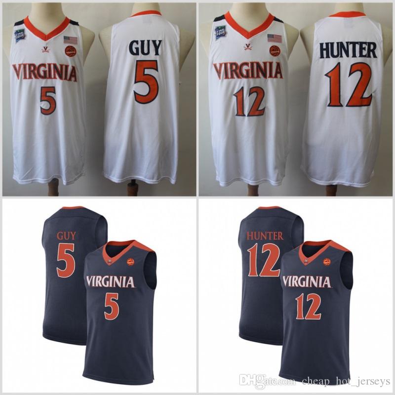 NCAA Virginia Basketball Jerseys College 12 De'Andre Hunter 5 Kyle Guy Jersey Home Away Adult Size S-3XL, Black;red
NCAA Virginia Basketball Jerseys College 12 De'Andre Hunter 5 Kyle Guy Jersey Home Away Adult Size S-3XL, Black;red