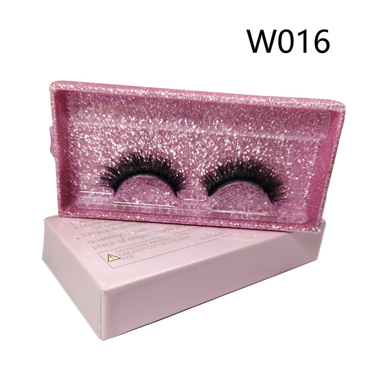 10mm 3D 100% Siberian Mink Eyelashes 5D False Eyelashes Natural Style Slender Stereo Multilayer Mink Lashes Makeup Fake Eyelash Extension