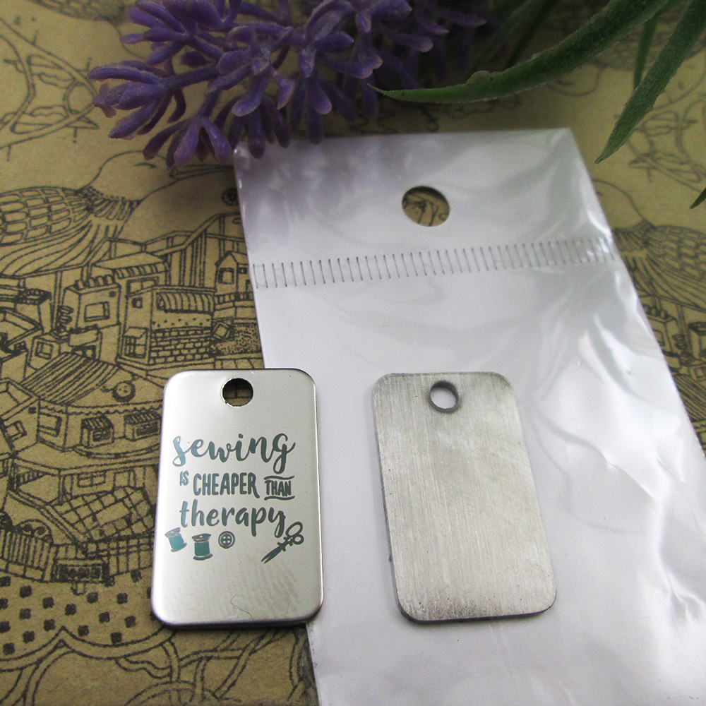40pcs--"sewing is cheaper than therapy"stainless steel charms more style for choosing DIY Charms pendants for necklace
40pcs--"sewing is cheaper than therapy"stainless steel charms more style for choosing DIY Charms pendants for necklace