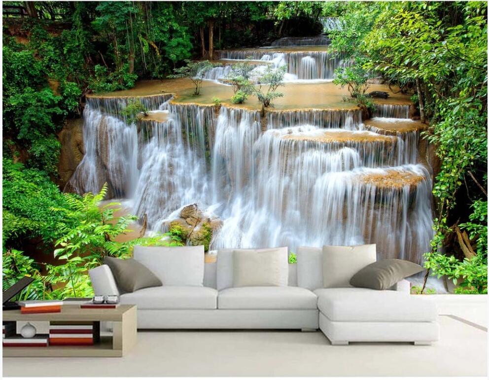 3d wallpaer on the wall custom photo mural HD green landscape waterfall TV background decor living room wallpaper for walls 3 d, Non-woven
3d wallpaer on the wall custom photo mural HD green landscape waterfall TV background decor living room wallpaper for walls 3 d, Non-woven