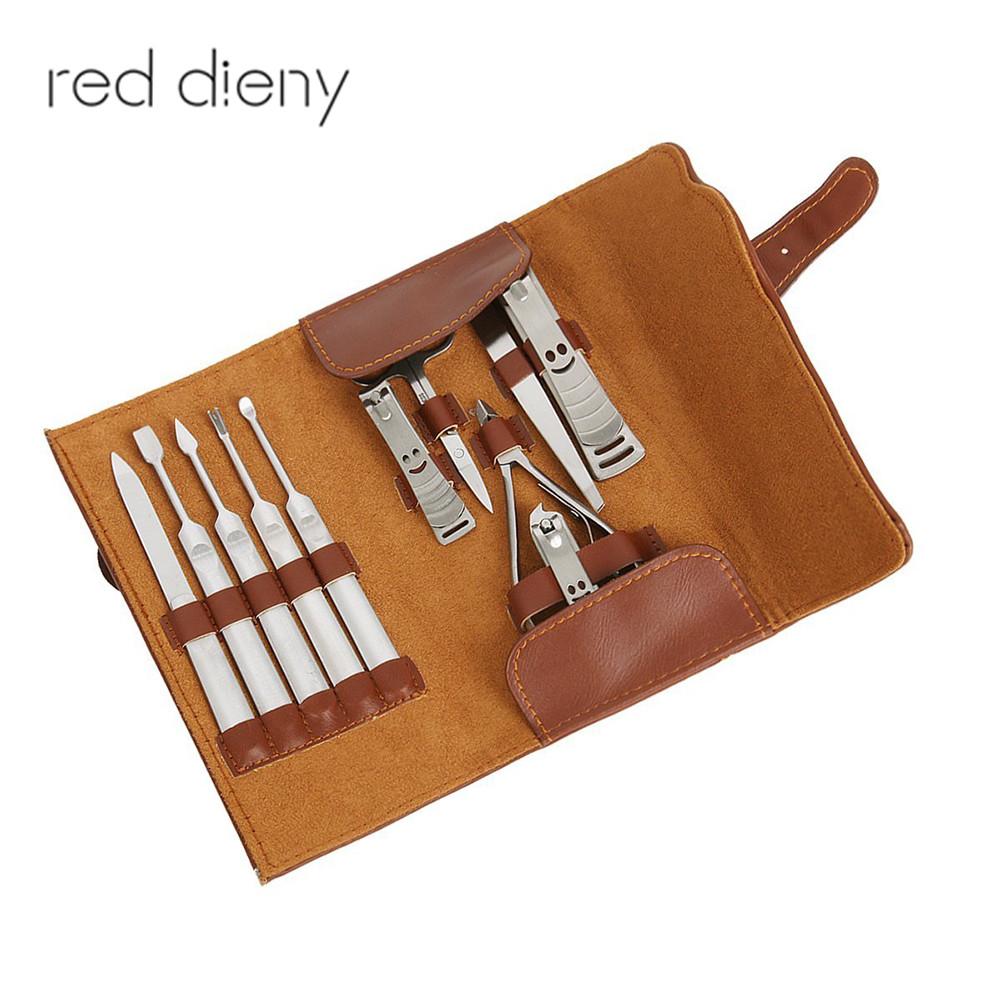 Manicure Set Professional Repair Nail Group Clipper Stainless Steel Pedicure Beauty Travel Manicure Sets 11 Pcs Kit
Manicure Set Professional Repair Nail Group Clipper Stainless Steel Pedicure Beauty Travel Manicure Sets 11 Pcs Kit