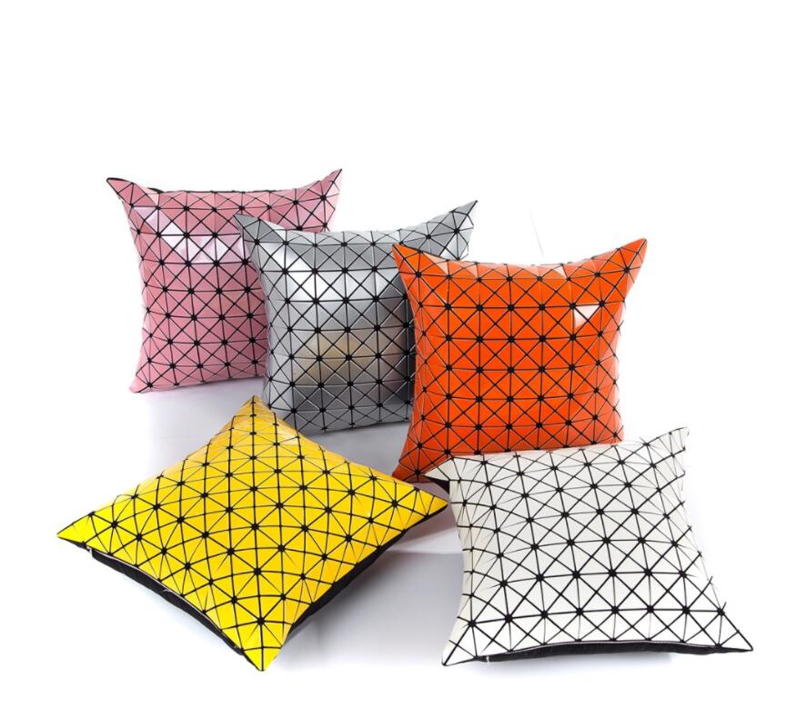 Geometry Paillette Pillow Case Cover Car Sofa Pillow Sham Armchair For Living / Study / Dining Room Bedroom Hotel XA 008, As picture 
Geometry Paillette Pillow Case Cover Car Sofa Pillow Sham Armchair For Living / Study / Dining Room Bedroom Hotel XA 008, As picture