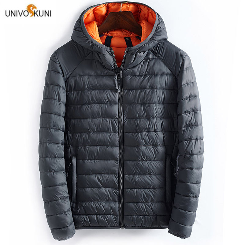 UNIVOS KUNI 2019 Double-sided Outwear Men Winter Down Jacket Casual Hooded Fashion Windproof Male Overcoats Male's Clothing H531, Black
UNIVOS KUNI 2019 Double-sided Outwear Men Winter Down Jacket Casual Hooded Fashion Windproof Male Overcoats Male's Clothing H531, Black