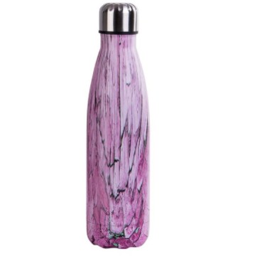 500ML Travel Mug Water Stainless Steel Double Wall Thermal Cup Bottle Vacuum Cup School Home Coffee Drink Bottle