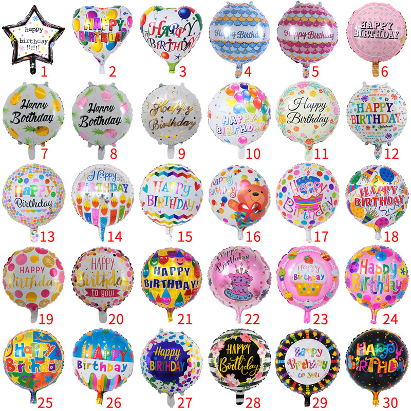 inflatable birthday party balloons decorations 18 Inch cartoon flowers helium foil ballons kids toys supplies, Multicolor
inflatable birthday party balloons decorations 18 Inch cartoon flowers helium foil ballons kids toys supplies, Multicolor