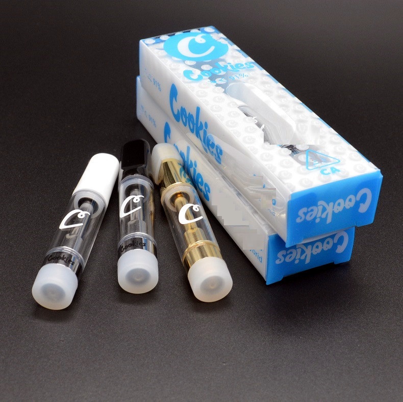 Cookies Carts High Flyers Vape Cartridges 1.0ml Atomizers Empty Cartridge Oil Vaporizers Ceramic Coil 510
Cookies Carts High Flyers Vape Cartridges 1.0ml Atomizers Empty Cartridge Oil Vaporizers Ceramic Coil 510