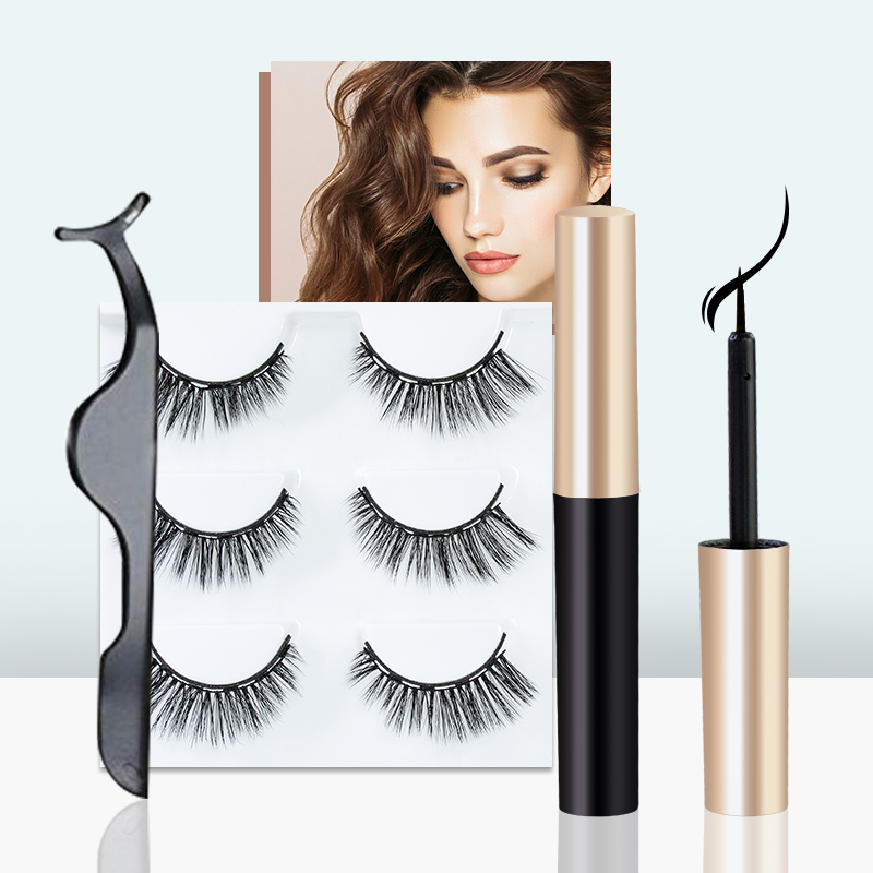VICILEY magnetic eyelashes eyeliner kit 3 pairs eyelashes with 5 magnets handmade magnetic lashes natural wispy false
VICILEY magnetic eyelashes eyeliner kit 3 pairs eyelashes with 5 magnets handmade magnetic lashes natural wispy false