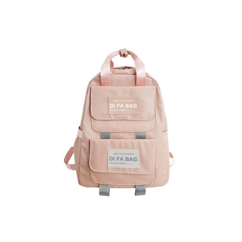 DCIMOR New Large Capacity Backpacks Waterproof nylon Ring portable backpack School bag for Teenage Girls Mochila Female Daypack