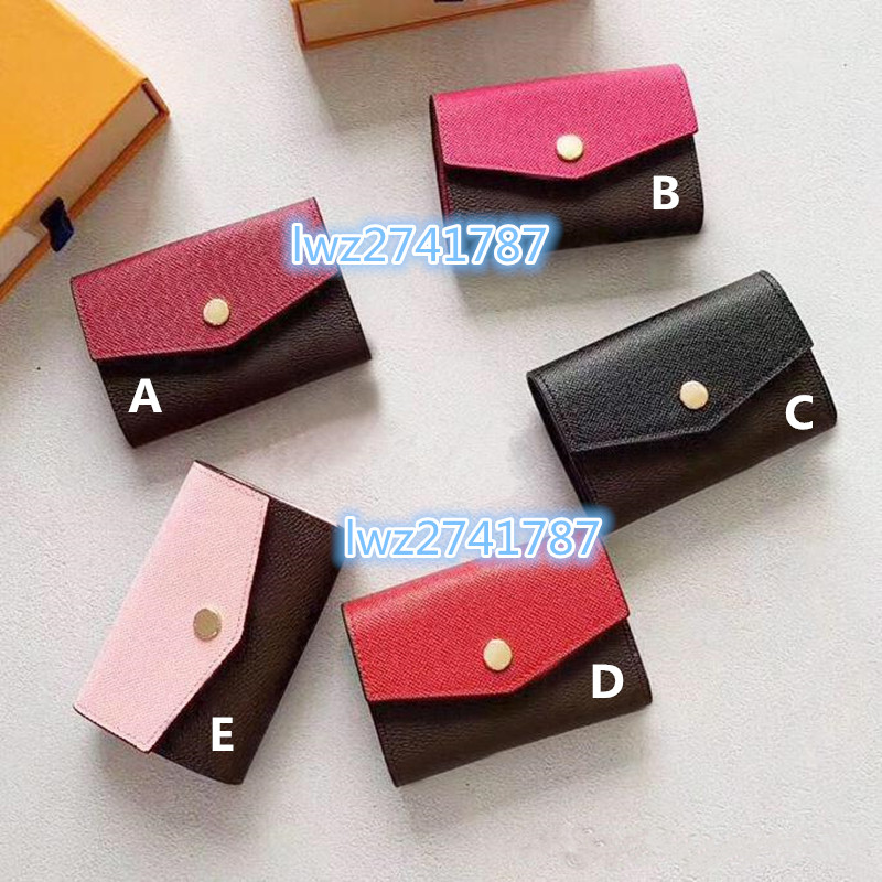 Hot sale classic style Real Leather Women Short Wallet Clutchbag Handbag Purse for Women with box, Red;black
Hot sale classic style Real Leather Women Short Wallet Clutchbag Handbag Purse for Women with box, Red;black