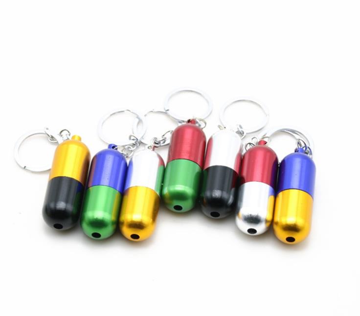 2019 Portable Capsule Metal Pipe New Multicolor Telescopic Aluminum Pipe and Tobacco Fittings
2019 Portable Capsule Metal Pipe New Multicolor Telescopic Aluminum Pipe and Tobacco Fittings