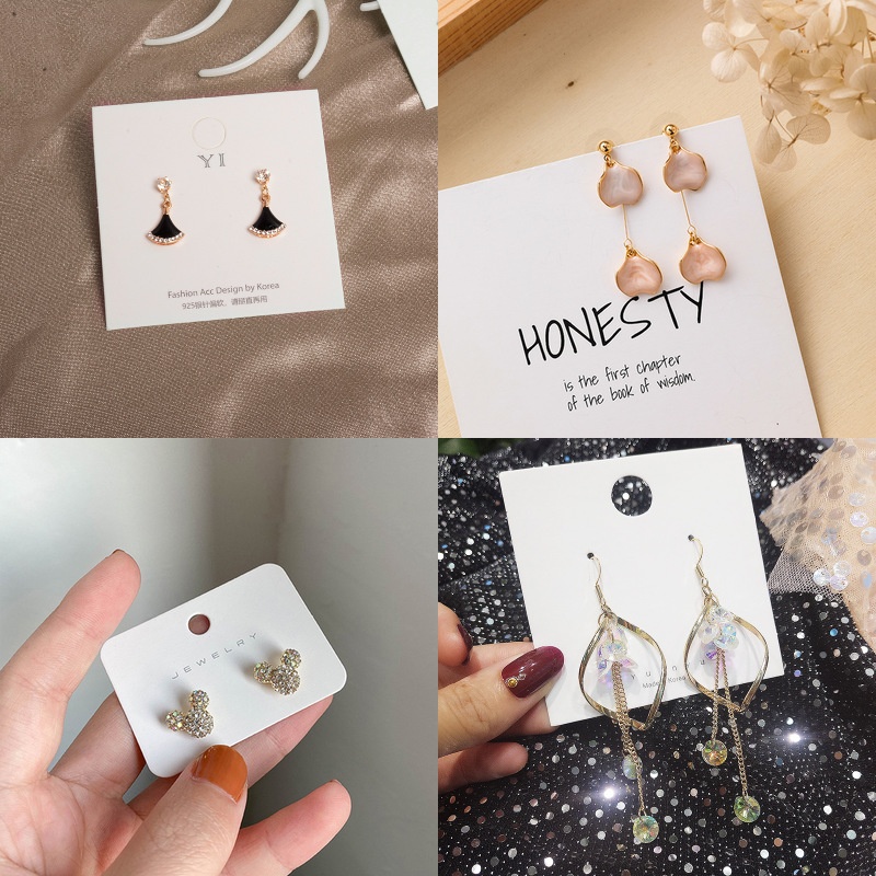 Cross Earrings Body… - image