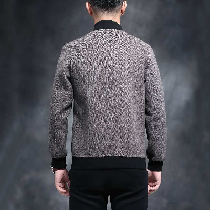 Autumn Double-side Woolen Coat Winter Men Streetwear Wool Baseball Jacket Mens Jackets and Coats TLL-05-2262 MY2228, Gray
Autumn Double-side Woolen Coat Winter Men Streetwear Wool Baseball Jacket Mens Jackets and Coats TLL-05-2262 MY2228, Gray
