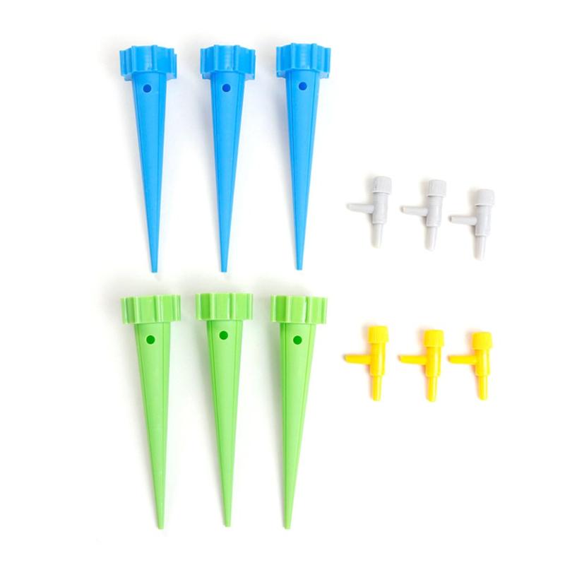 Automatic Watering Device With Switch Control Valve Water Seepage Drip Device Drip Irrigation Lazy Automatic Watering, 6pcs
Automatic Watering Device With Switch Control Valve Water Seepage Drip Device Drip Irrigation Lazy Automatic Watering, 6pcs