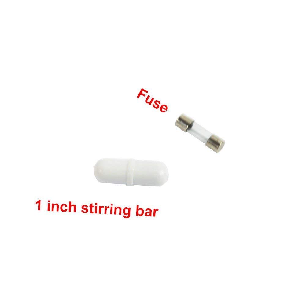 2019 New Lab Stir plate Magnetic Stirrer Plate with 1 inch Magnetic Stir Bar5960989