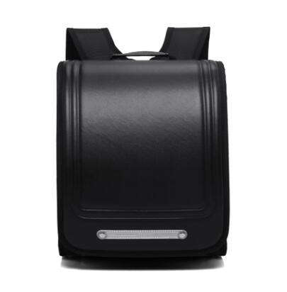 Funatom 2019 New School Bags Orthopedic Backpack For Boys and Girls Waterproof PU Randoseru Backpack Japan Student Bag