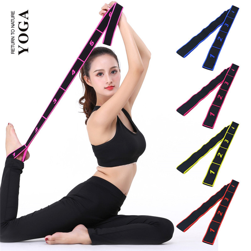 Yoga Belt Multi-stage Yoga Stretching Elastic Belt Body Building Pilates Gym Fitness Exercise Resistance Bands 4 Colors, Blue
Yoga Belt Multi-stage Yoga Stretching Elastic Belt Body Building Pilates Gym Fitness Exercise Resistance Bands 4 Colors, Blue