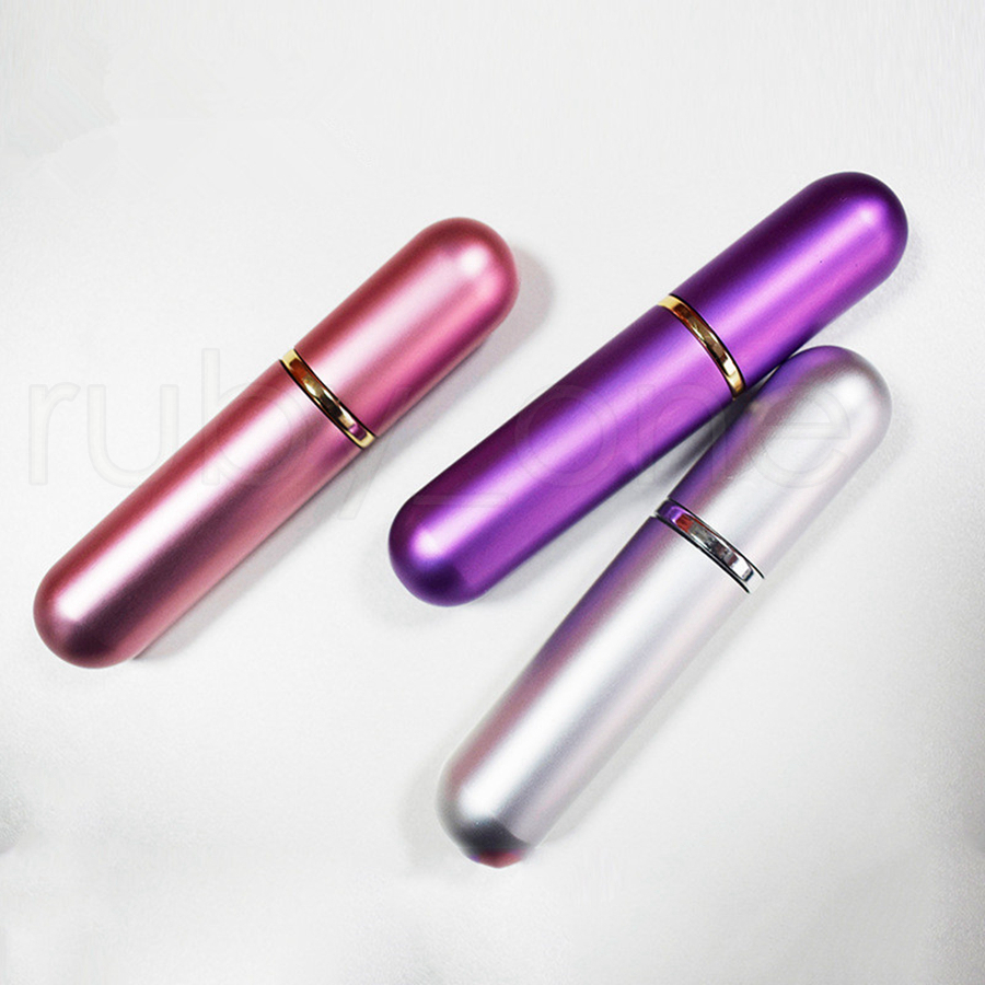 9color Mini Empty Spray Perfume Bottle 5ml Aluminium Anodized Compact Perfume Atomiser Fragrance Empty Glass Scent-bottle RRA2216
9color Mini Empty Spray Perfume Bottle 5ml Aluminium Anodized Compact Perfume Atomiser Fragrance Empty Glass Scent-bottle RRA2216