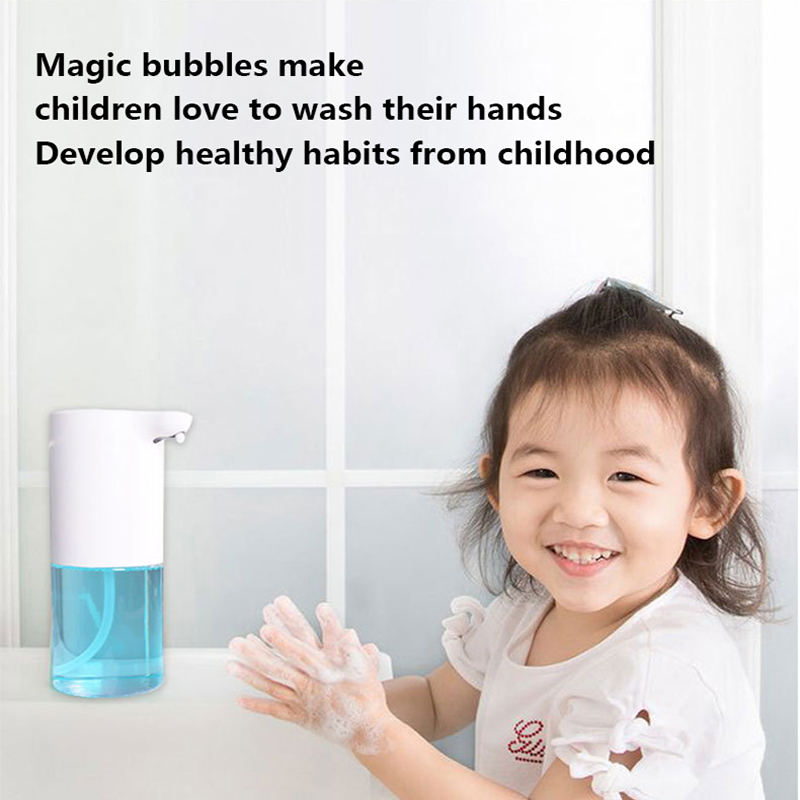 Liquid Soap Dispenser 250~320ML Bathroom Touchless Automatic Stainless Steel IR Sensor