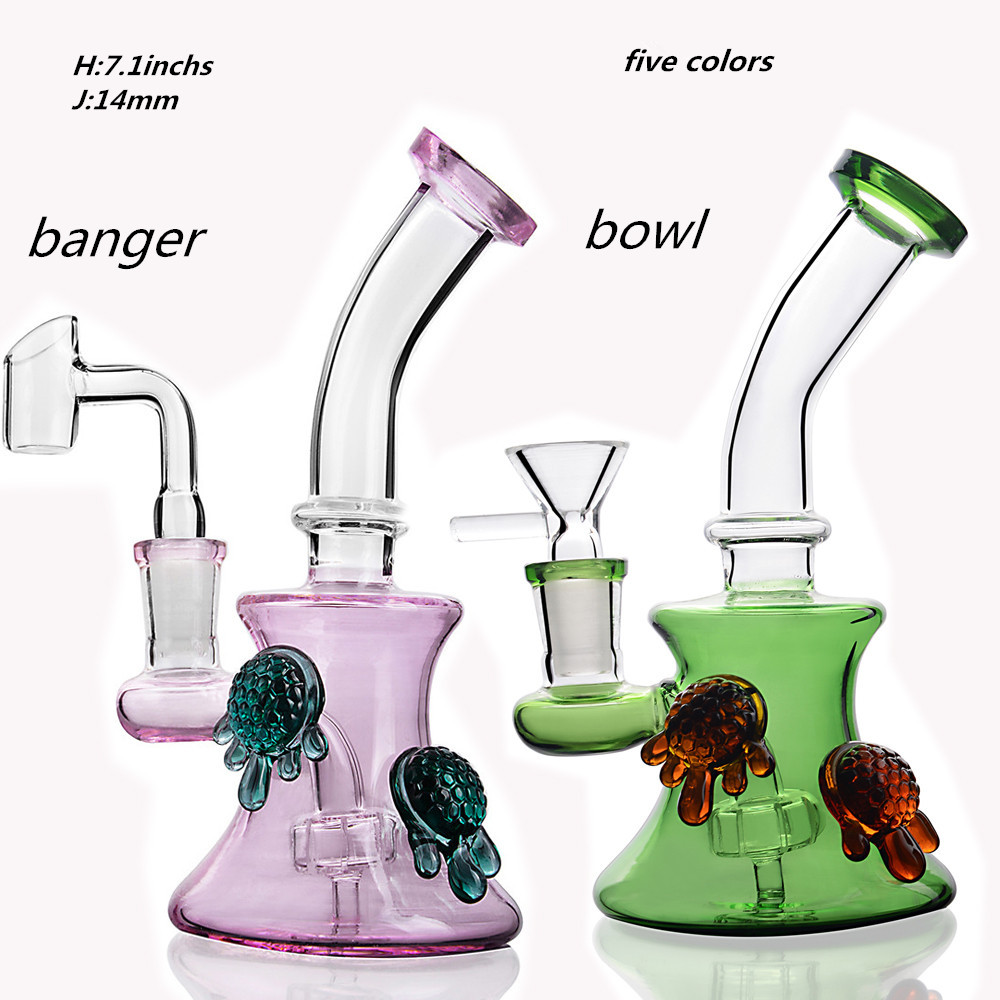 7.0 inchs beaker bong hookahs mini oil rigs Hookahs thick glass water bongs smoking water pipes
7.0 inchs beaker bong hookahs mini oil rigs Hookahs thick glass water bongs smoking water pipes