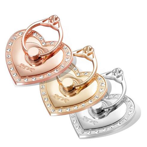 360 Degree Metal Finger Ring Heart Colorful Smartphone Stand Holder Mobile Phone Holder Stand For iPhone Xiaomi All Phone, Mixed color 
360 Degree Metal Finger Ring Heart Colorful Smartphone Stand Holder Mobile Phone Holder Stand For iPhone Xiaomi All Phone, Mixed color