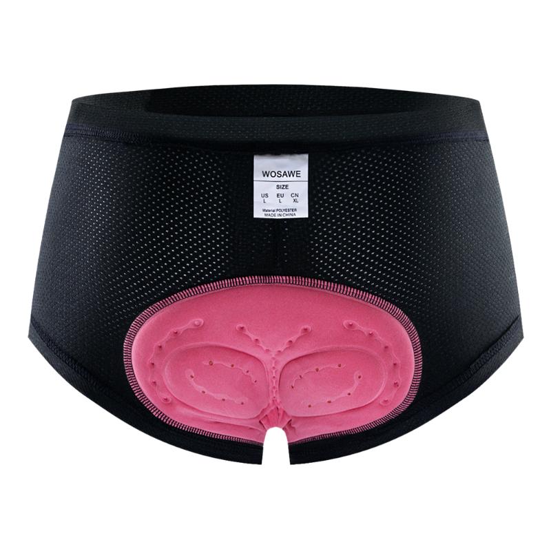 Cycling Shorts WOSAWE Women' Running Underwear 3D Gel Padded Shockproof Underpant Breathable Bicycle MTB Bike, Pad cushion free
Cycling Shorts WOSAWE Women' Running Underwear 3D Gel Padded Shockproof Underpant Breathable Bicycle MTB Bike, Pad cushion free