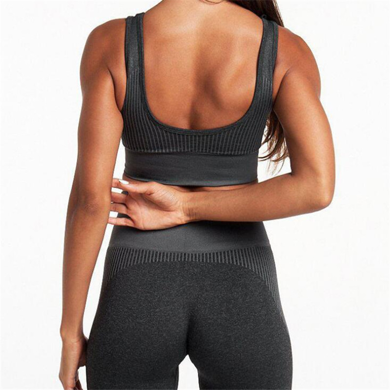 High quality Seamless Yoga Sets Women top Bra and high waist quick drying Sport shorts Gym Running Workout fitness Sports Sets T200610