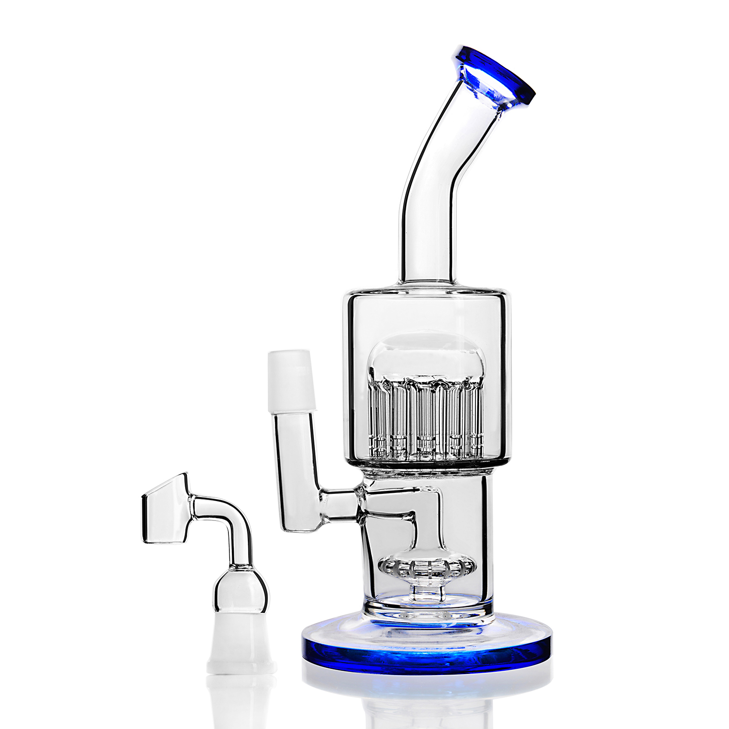 TORO unique bongs water pipes recycler arm tree perc Heady Dab Oil Rig bong With banger 14mm Joint Hookahs
TORO unique bongs water pipes recycler arm tree perc Heady Dab Oil Rig bong With banger 14mm Joint Hookahs