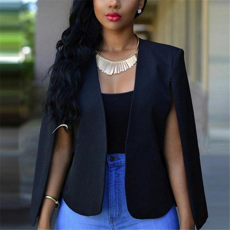 Fashion Blazer Jacket Women Suit Work Blazers Long Sleeve Blazer Lady Outerwear Business For Women Office Coat Ja