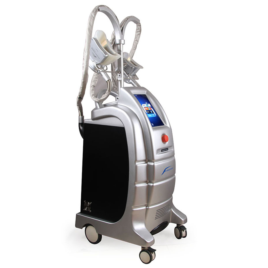 4 Handles Effective Cryo Slimming Machine Body Sculpting Fat Freezing Vacuum Cryotherapy weight loss Equipment best price for Salon Use