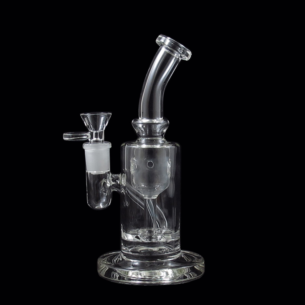 8 Inch shower head diffused vortex recycler glass bong smoke smoking pipe bubbler for dry herb
8 Inch shower head diffused vortex recycler glass bong smoke smoking pipe bubbler for dry herb