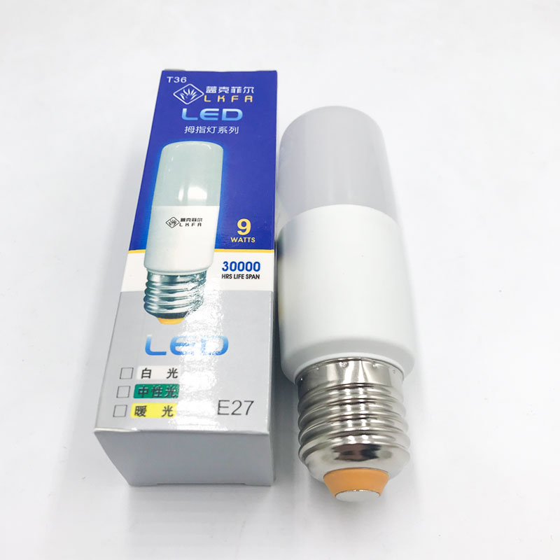9W LED Bulb Bright E27 / E14 Base Warm White Bulb Cylindrical Bulb 220V For Bedroom, Table Lamp, Office
9W LED Bulb Bright E27 / E14 Base Warm White Bulb Cylindrical Bulb 220V For Bedroom, Table Lamp, Office