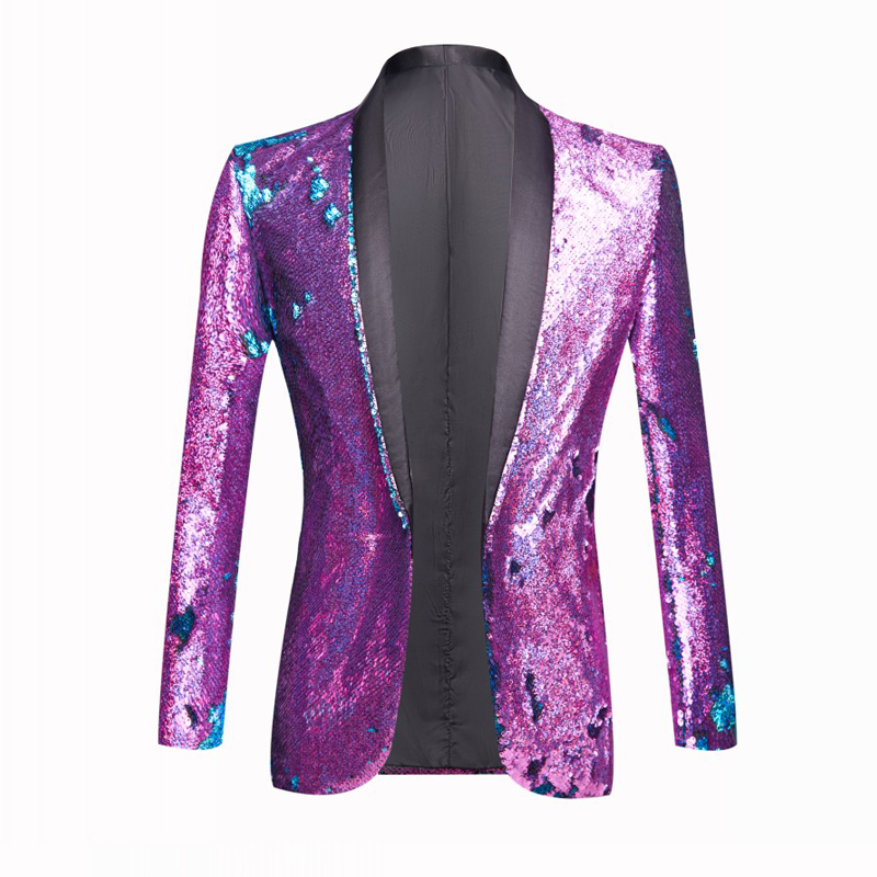Men Shiny Sequin Glitter Embellished Blazer Men Nightclub Suit Wedding Groom Singer Party Prom Stage Show Jacket, Only jacket
Men Shiny Sequin Glitter Embellished Blazer Men Nightclub Suit Wedding Groom Singer Party Prom Stage Show Jacket, Only jacket