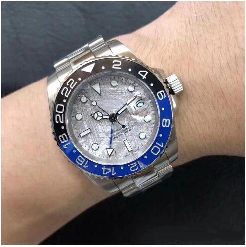 Stainless steel watch man mechanical watch dive watches Stainless wristwatch r01