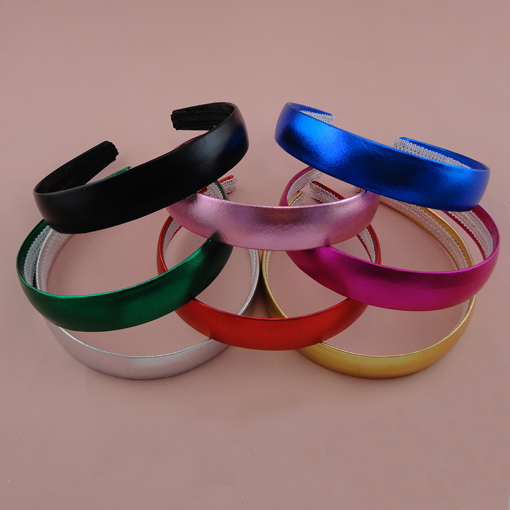 10PCS 2.5cm Shiny faux Leather Headbands for women girls Plain hair hoops hairbands for DIY hair accessories
10PCS 2.5cm Shiny faux Leather Headbands for women girls Plain hair hoops hairbands for DIY hair accessories