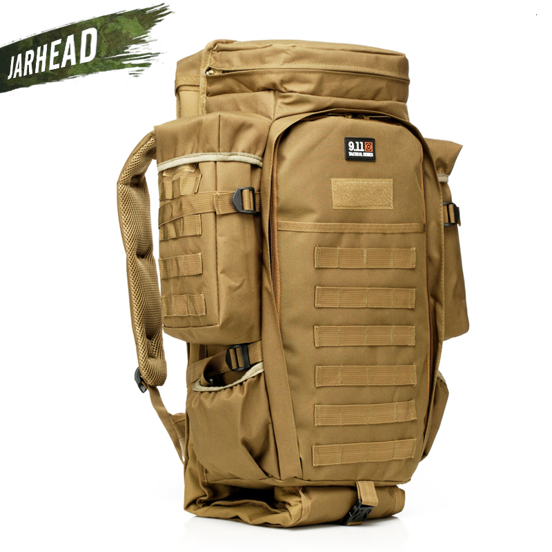 911 Military Combined Backpack 60L Large Capacity Multifunction Rifle Rucksacks Men Travel Trekking Tactical Assault Knapsack T190922, Cp
911 Military Combined Backpack 60L Large Capacity Multifunction Rifle Rucksacks Men Travel Trekking Tactical Assault Knapsack T190922, Cp