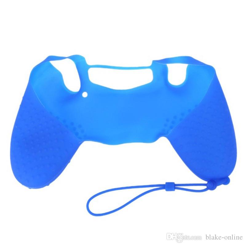 Silicone Protective Skin Cover Case Shell for Playstation Controller PS4 Play Station DS4 PS 4 Game Gamepad
