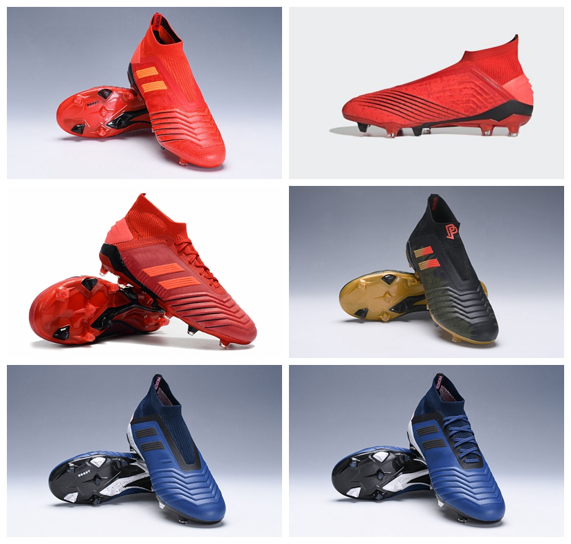2018 new arrival mens soccer cleats Predator 19.1 FG 18.1 soccer shoes Predator 19 FG 18 football boots Shadow Mode botas de futbol
2018 new arrival mens soccer cleats Predator 19.1 FG 18.1 soccer shoes Predator 19 FG 18 football boots Shadow Mode botas de futbol
