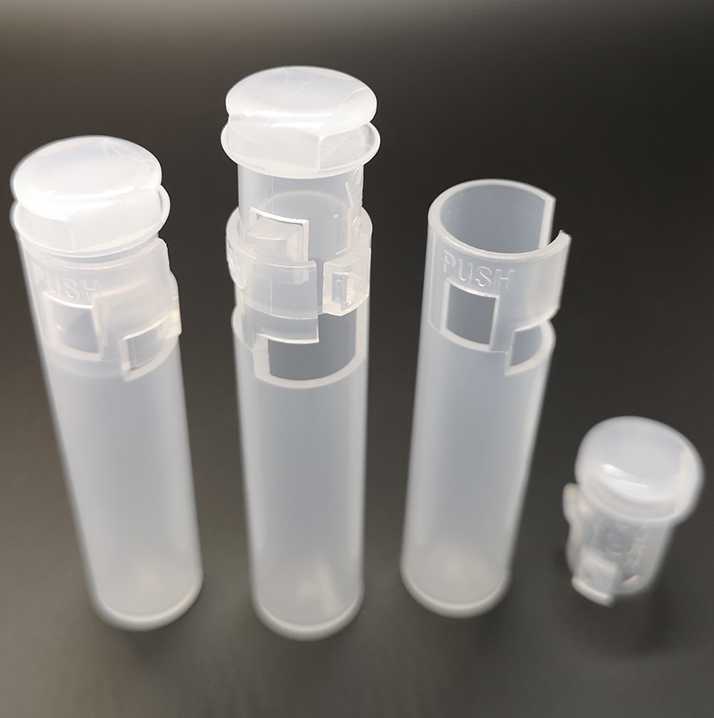 Child Resistant PVC Tubes Vape Cartridges packaging bag for 0.5ml 0.8ml 1.0ml 510 Cartridge Size 87mm*16mm Child-Proof plastic tube
Child Resistant PVC Tubes Vape Cartridges packaging bag for 0.5ml 0.8ml 1.0ml 510 Cartridge Size 87mm*16mm Child-Proof plastic tube