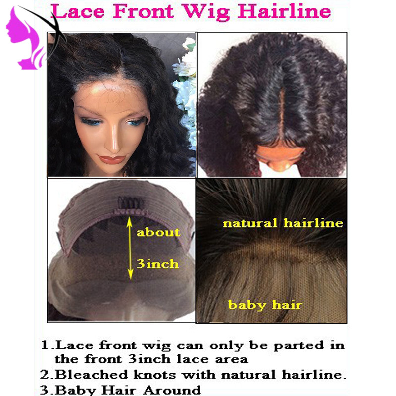 Fashion Long Body Wave Black Wig Synthetic Lace Frontal Wigs with Baby Hair Heat Resistant Hair for Black women