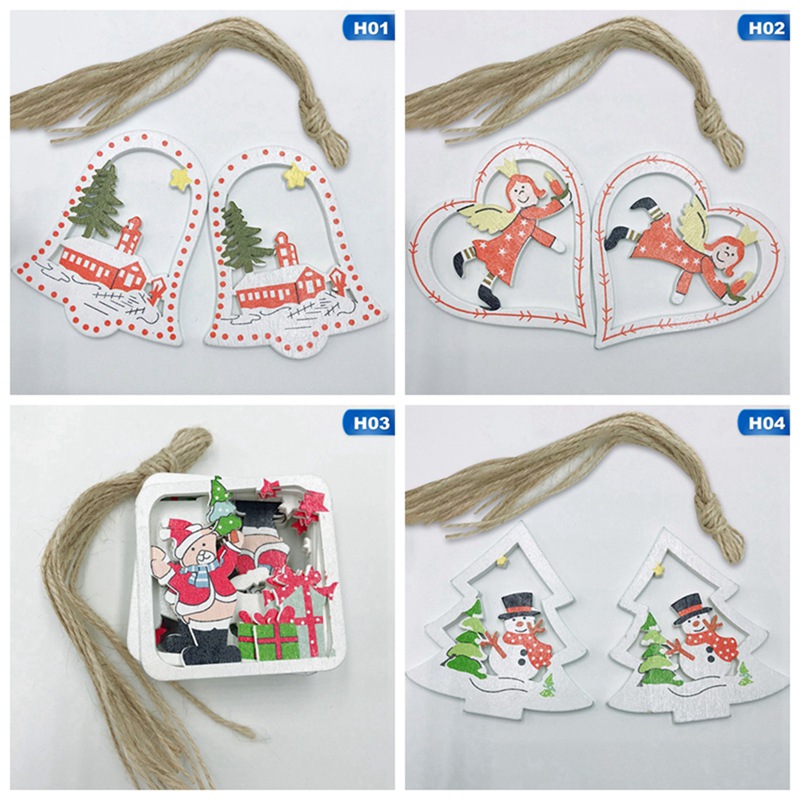 10PCS DIY Christmas Wooden Pendants Ornaments Colorful Multi Type Wood Crafts For Xmas Tree Christmas Party Hanging Decorations
10PCS DIY Christmas Wooden Pendants Ornaments Colorful Multi Type Wood Crafts For Xmas Tree Christmas Party Hanging Decorations