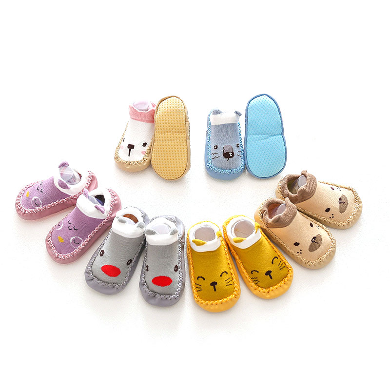 20 Cartoon Baby Leather Bottom Socks Baby Toddler Room Socks Non-Slip Children's Soft Bottom Shoes Wholesale, Pd003-blue
20 Cartoon Baby Leather Bottom Socks Baby Toddler Room Socks Non-Slip Children's Soft Bottom Shoes Wholesale, Pd003-blue