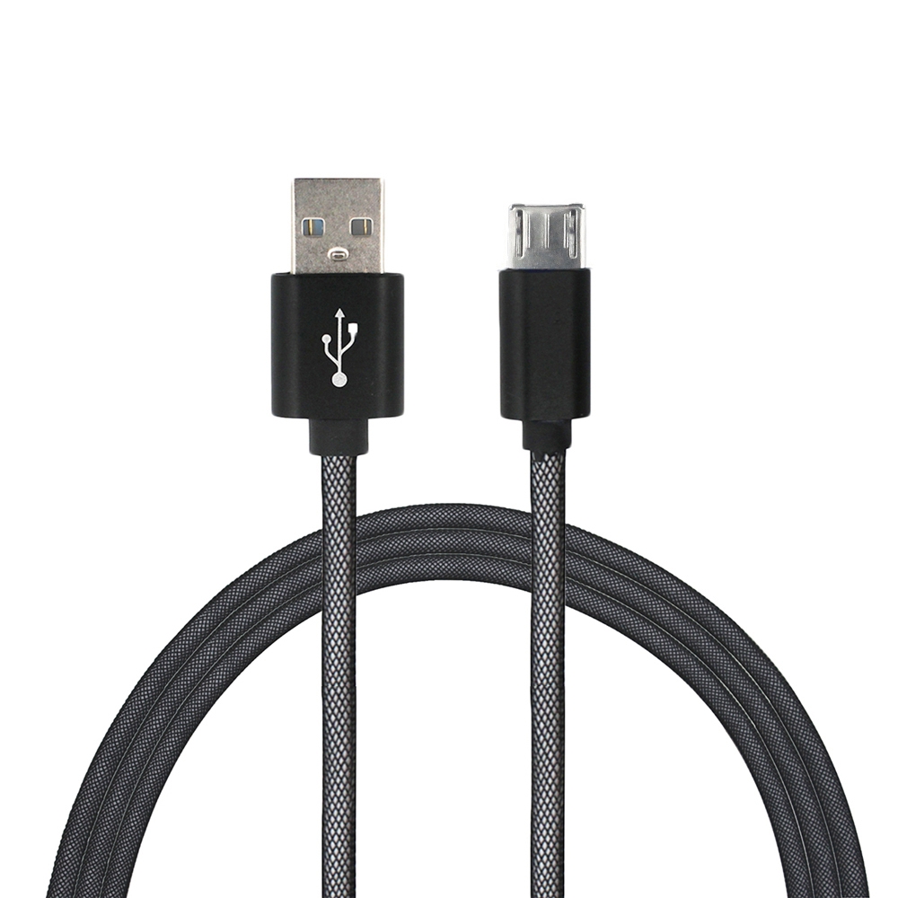 Minismile 3.4A Quick Charge Micro USB To USB Charging Data Transfer Cable 100CM, Black
Minismile 3.4A Quick Charge Micro USB To USB Charging Data Transfer Cable 100CM, Black