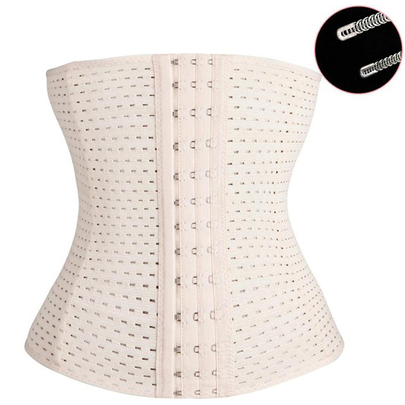 XS-9XL Plus Size Slimming Shaper Corset Women Postpartum Belly Band Tummy Control Belt Waist Trainer Cincher Girdles 25cm Height Body Shapers