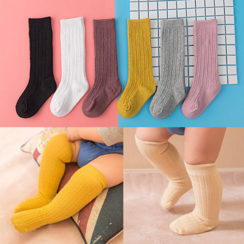 Baby Toddler Girls Knee High Socks Tights Leg Cotton Warmer Stockings For 0-3Y Hot New Baby Girl Candy Color Knit Stockings
Baby Toddler Girls Knee High Socks Tights Leg Cotton Warmer Stockings For 0-3Y Hot New Baby Girl Candy Color Knit Stockings