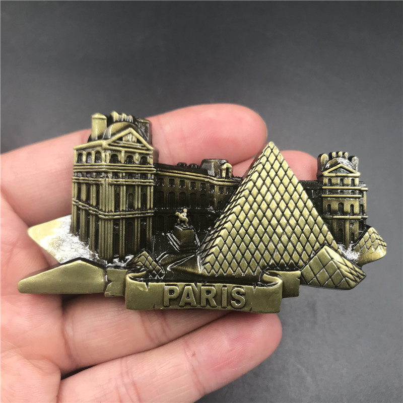 Fridge Magnet Louvre Rome Italy Notre Dame de Paris USA Qatar Metal Magnetic Refrigerator Sticker Beer Bottle Opener vintage
Fridge Magnet Louvre Rome Italy Notre Dame de Paris USA Qatar Metal Magnetic Refrigerator Sticker Beer Bottle Opener vintage