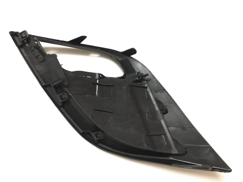 Front bumper Fog Light frame Lamp Cover with hole For Mazda 3 2008-2012 BL Side L or R BFF4-50-C21 BFF4-50-C11