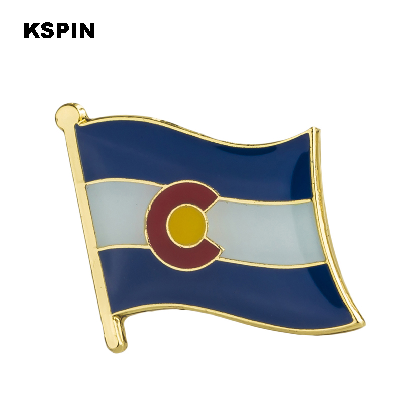 U.S.A Colorado Marianas State Badges flag badge flag lapal pin on backpack pins for clothes 1PC XY0192, Black
U.S.A Colorado Marianas State Badges flag badge flag lapal pin on backpack pins for clothes 1PC XY0192, Black