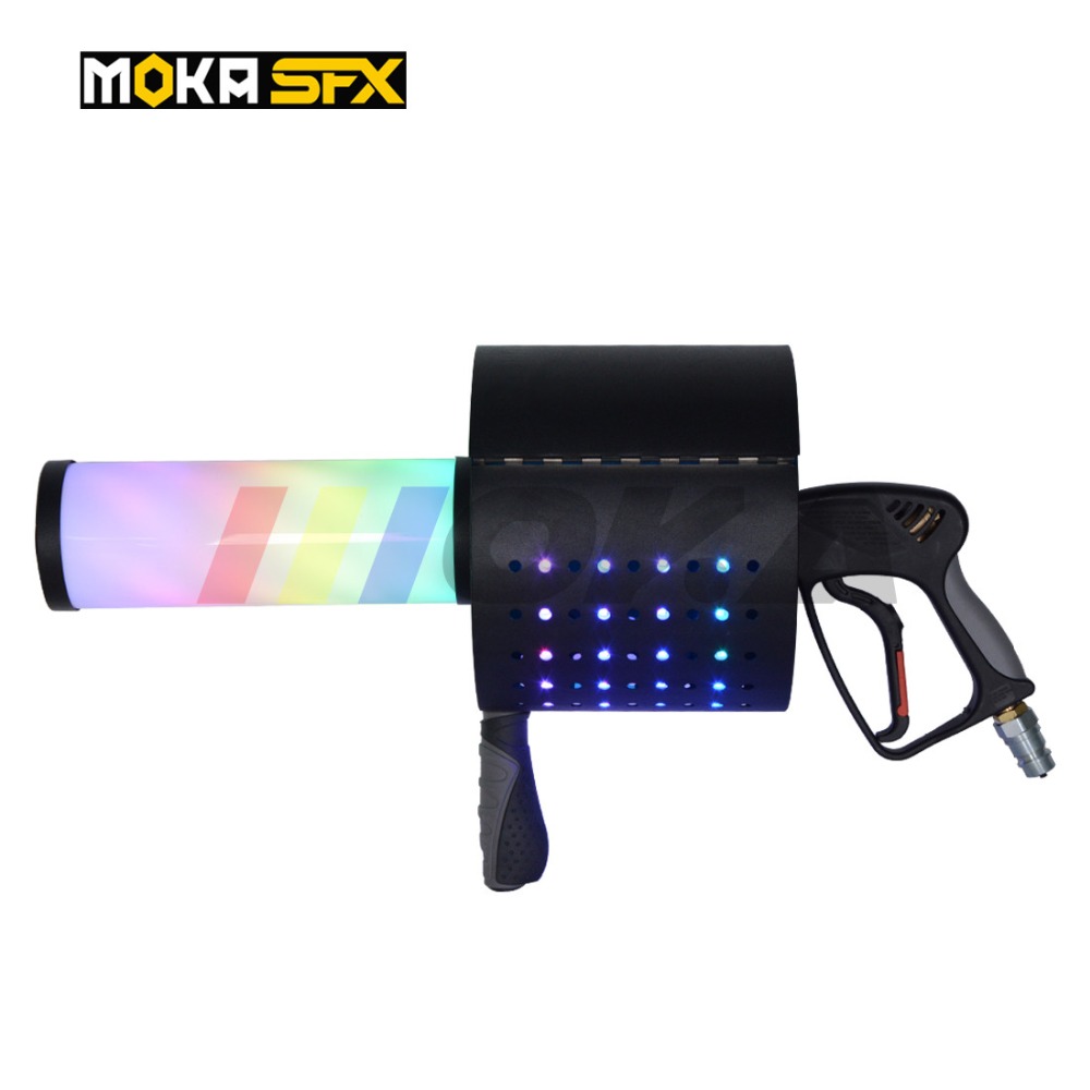 LED CO2 Jet Party LED Confetti Gun 7 Colors CO2 Cannon Spray 7M Handheld for Wedding Disco DJ Celebration Pistola Co2
LED CO2 Jet Party LED Confetti Gun 7 Colors CO2 Cannon Spray 7M Handheld for Wedding Disco DJ Celebration Pistola Co2