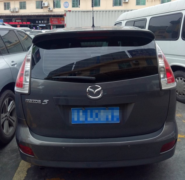 For Mazda 5 Spoiler 2005-2010 Mazda5 yck Spoiler ABS plastic Material Car Rear Wing Color Rear Spoiler
For Mazda 5 Spoiler 2005-2010 Mazda5 yck Spoiler ABS plastic Material Car Rear Wing Color Rear Spoiler